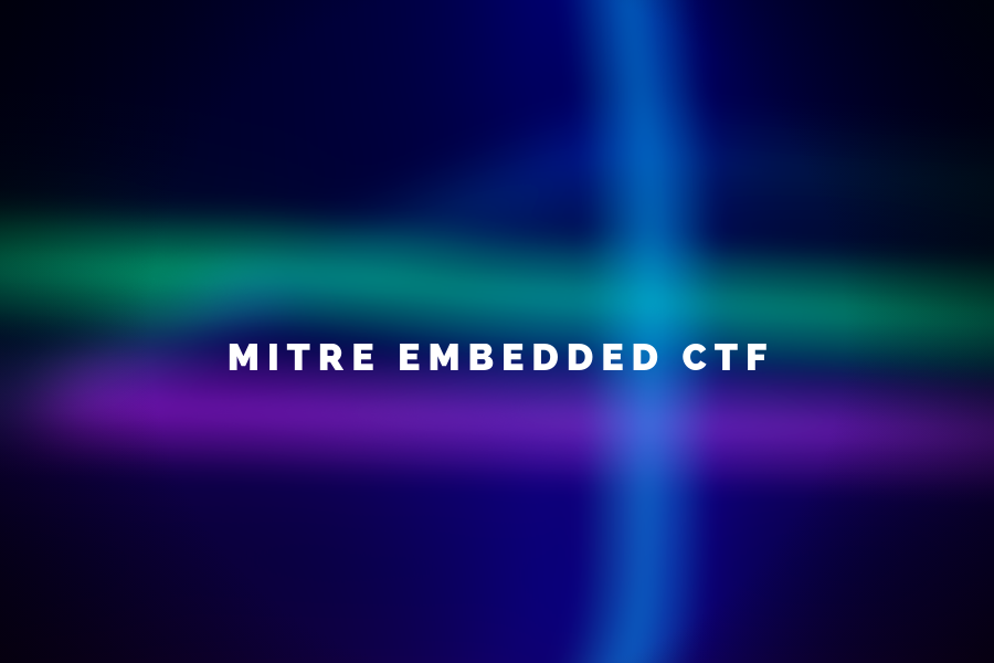 CMU Students Place Second at MITRE Embedded CTF